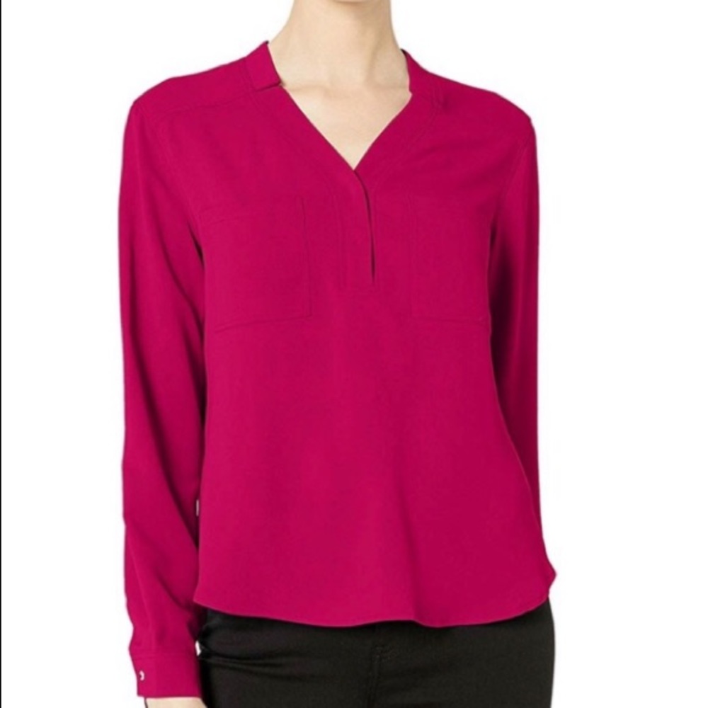 Nine West Pink Blouse